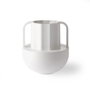 Greek Inspired Ceramic Vase with Handles