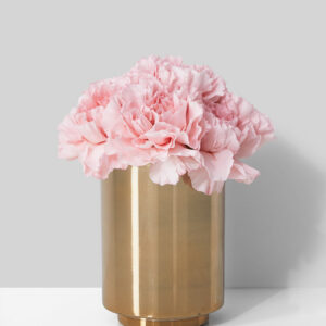 4.25in Tall Gold Iron Vase